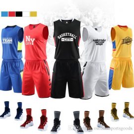 Uniformes para times de basquete