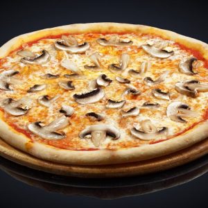 Pizza de Champignon