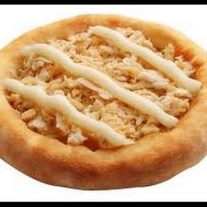 Esfirra aberta de Frango com Catupiry