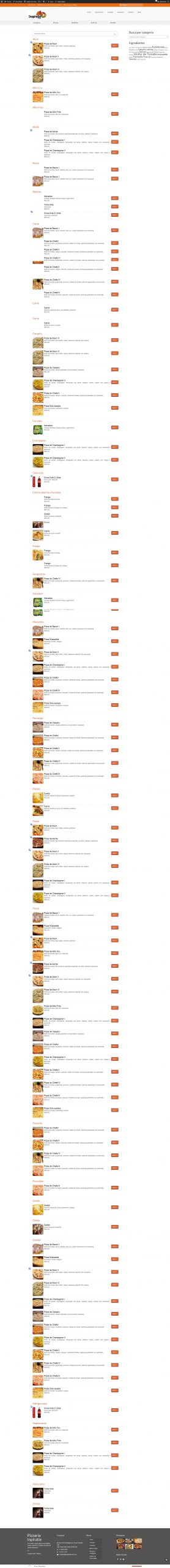 Desenvolvimento de site para Pizzaria (E9) - Image 4